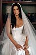 Locket 16231 Nigella Lace-Up Back Strapless Brocade Bridal Gown