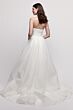 Locket 16234 Peony Sweetheart Neckline Crepe and Organza Bridal Gown