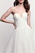 Locket 16234 Peony Sweetheart Neckline Crepe and Organza Bridal Gown