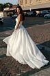 Locket 16234 Peony Sweetheart Neckline Crepe and Organza Bridal Gown