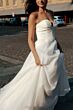 Locket 16234 Peony Sweetheart Neckline Crepe and Organza Bridal Gown