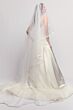 Locket 16237 Lark Drop Waist Off White Stretch Satin Wedding Gown