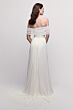 Locket 16740 Freesia Off The Shoulder Mesh and Lace Bridal Gown