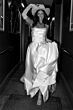 Locket 16744 Aster Lace Back Strapless Satin A-line Wedding Dress