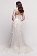 Locket 16754 Verbena Floral Appliques Embroidered Tulle Bridal Gown