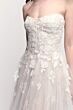 Locket 16754 Verbena Floral Appliques Embroidered Tulle Bridal Gown