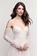 Locket 16805 Arista Sweetheart Neckline Beaded Tulle Bridal Dress