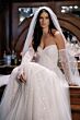 Locket 16805 Arista Sweetheart Neckline Beaded Tulle Bridal Dress