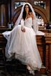 Locket 16805 Arista Sweetheart Neckline Beaded Tulle Bridal Dress