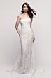 Locket 16807 Amaranth Fitted Beaded Lace Strapless Bridal Dress