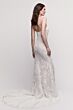 Locket 16807 Amaranth Fitted Beaded Lace Strapless Bridal Dress