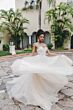 Locket 18602 Leelee Ruched Bodice Strapless Bridal Gown