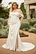 Sophia Tolli Y3132 Lloyd Draped Off-The-Shoulder Bridal Gown
