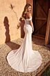 Sophia Tolli Y3132 Lloyd Draped Off-The-Shoulder Bridal Gown