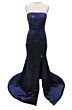 Ava Presley 42286 Strapless Beaded High Slit Dress