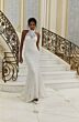 Mori Lee 2617 Paolina Halter Neck Cut-In Sleeve Bridal Gown