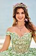 Princesa by Ariana Vara PR30162 Illusion Corset Bodice Sweet 16 Gown