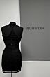 Primavera Couture 3548 Open Racerback Beaded Waist Dress