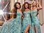 Jovani 42199 Sheer Corset Spaghetti Straps Glitter Dress