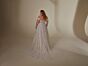 Mori Lee 3394 Laurentina Embroidered Strapless Plus Size Wedding Gown