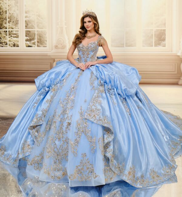 Cinderella Blue/Gold