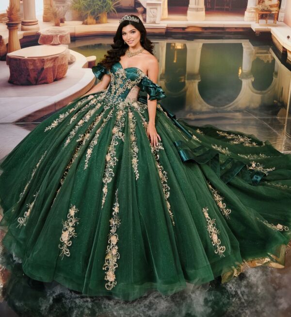 Emerald/Gold