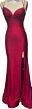 Ava Presley 47207 Ruched Derriere Strappy Sweetheart Neck Dress