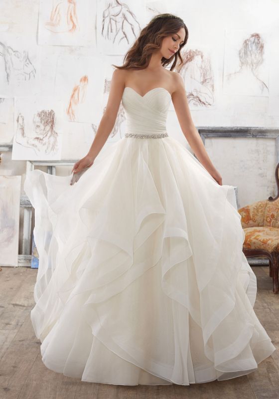 Mori Lee 5504 Marissa Wedding Dress