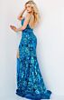 Jovani 08459 Royal Prom Dress