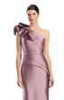 Alexander by Daymor 1951 Pleated Bodice Ruffle Shoulder Dress