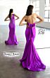 Jessica Angel 378 Bare Back Plunging Halter Dress