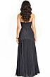Jovani 47000 Pleated Skirt Strapless Dress