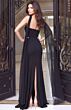 Jovani 54316 Strapless Sweetheart Neckline Fitted Crepe Dress