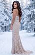 Jovani 45783 Strapless Sweetheart Neckline Pearl-Beaded Dress