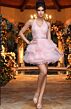 Jovani K52182 Ruffle Skirt Lace Bodice Light Pink Dress
