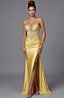 Jovani 48368 Spaghetti Strap Beaded Corset Top Dress