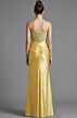 Jovani 48368 Spaghetti Strap Beaded Corset Top Dress