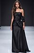 Jovani 48676 Side Bow High Slit Strapless Dress