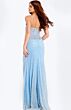 Jovani 49363 Sweetheart Neckline Corset Bodice Strapless Dress