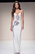 Jovani 50236 V-Neckline Front Cutout Column Dress
