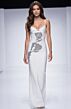 Jovani 50236 V-Neckline Front Cutout Column Dress