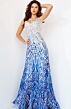 Jovani 06450 Backless Sequin Dress