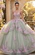 Jovani Q45685 Sweetheart Neck Pannier Skirt Sweet 16 Dress