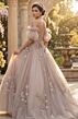 Jovani Q46662 Bishop Sleeve Sweetheart Neck Sweet 16 Dress