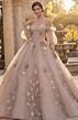 Jovani Q46662 Bishop Sleeve Sweetheart Neck Sweet 16 Dress