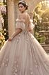Jovani Q46662 Bishop Sleeve Sweetheart Neck Sweet 16 Dress