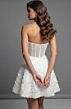 Jovani 36578 Sheer Bodice Strapless Dress