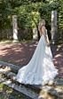 Mori Lee 4153 Parthena Scoop Back A-Line Wedding Dress