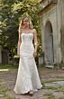 Mori Lee 4164 Paige Strapless Fit-And-Flare Bridal Dress