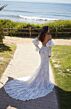 Mori Lee 1212 Luciana Removable Sleeve Low Back Wedding Dress